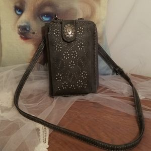 American Bling crossbody bag,  very good used